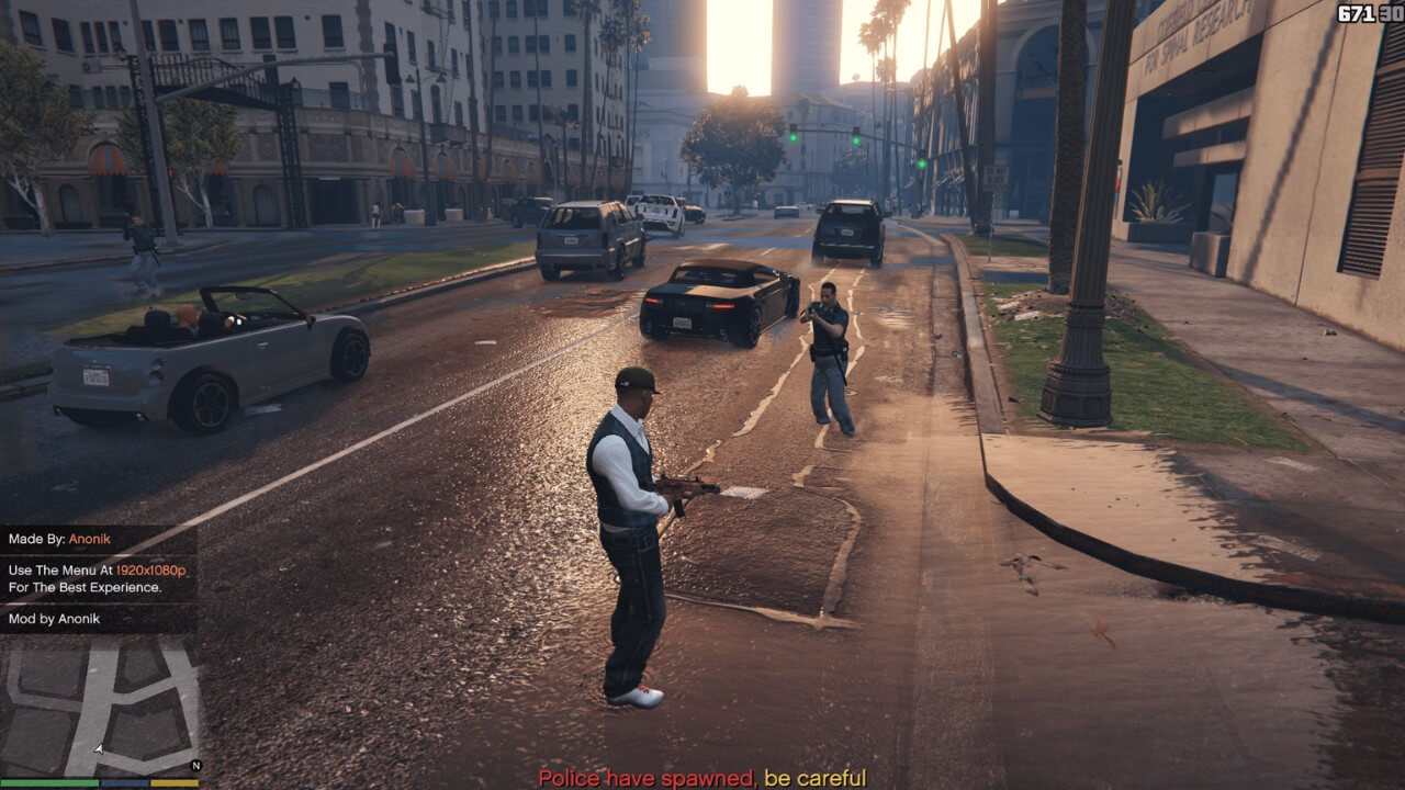 Grand Theft Auto VScreenshot 1