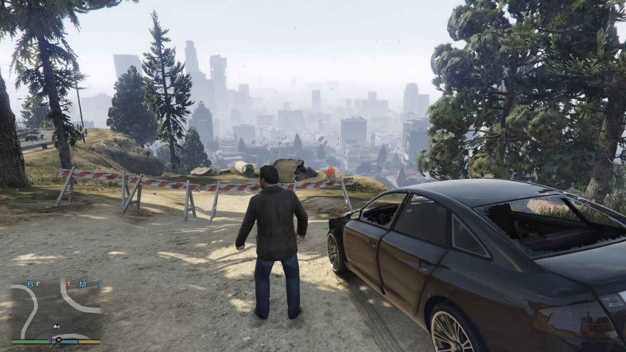 Grand Theft Auto V Screenshot 2